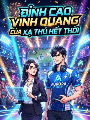 Bìa truyện Đỉnh Cao Vinh Quang Của Xạ Thủ Hết Thời