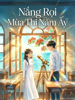 Bìa truyện Nắng Rọi Mùa Thi Năm Ấy