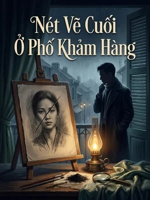 Bìa truyện Nét Vẽ Cuối Ở Phố Khảm Hàng