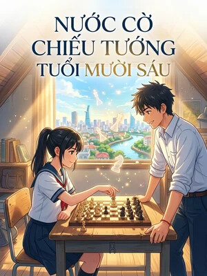 Bìa truyện Nước Cờ Chiếu Tướng Tuổi Mười Sáu