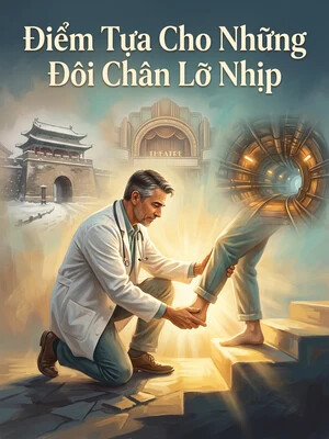 Bìa truyện Điểm Tựa Cho Những Đôi Chân Lỡ Nhịp