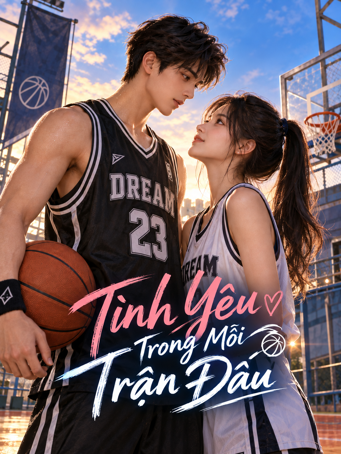 Bìa truyện Tình Yêu Trong Mỗi Trận Đấu
