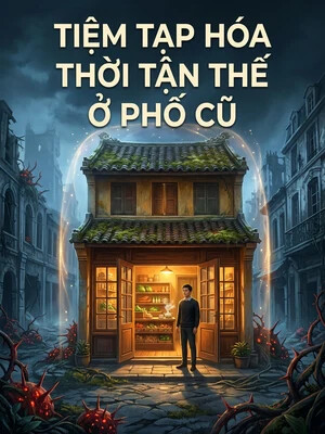 Bìa truyện Tiệm Tạp Hóa Thời Tận Thế Ở Phố Cũ