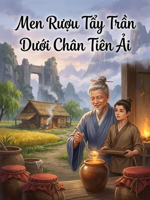 Bìa truyện Men Rượu Tẩy Trần Dưới Chân Tiên Ải