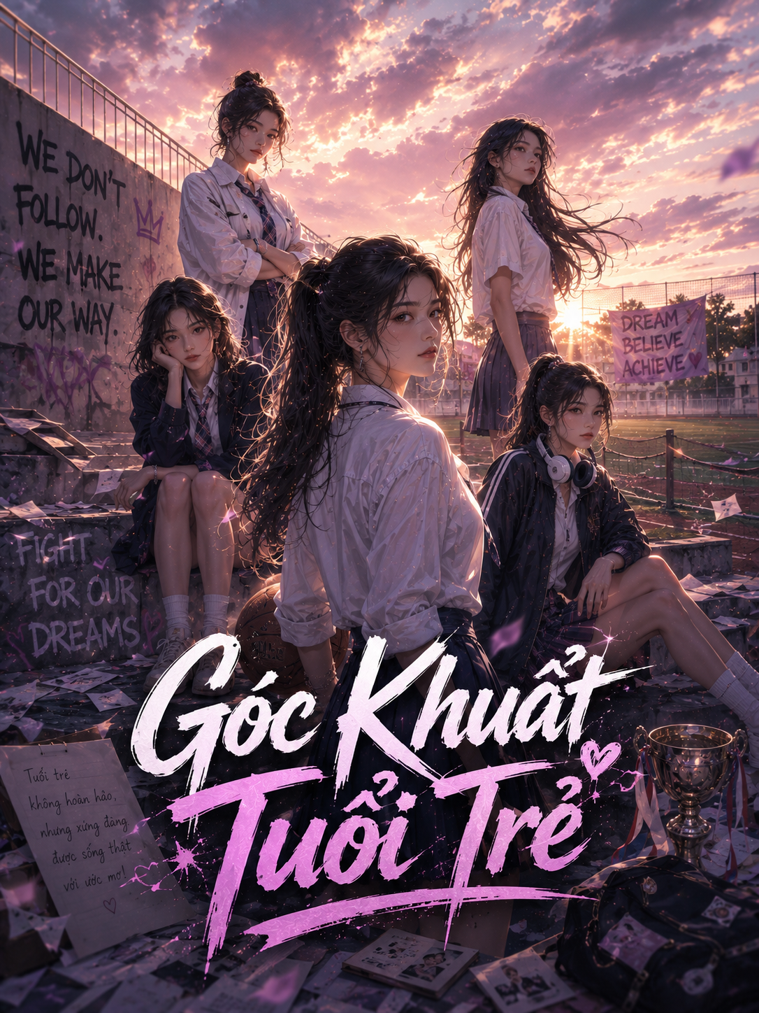 Bìa truyện Góc Khuất Tuổi Trẻ