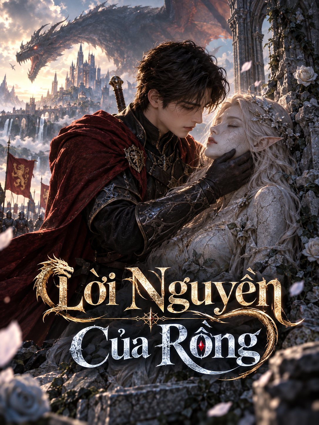 Bìa truyện Lời Nguyền Của Rồng