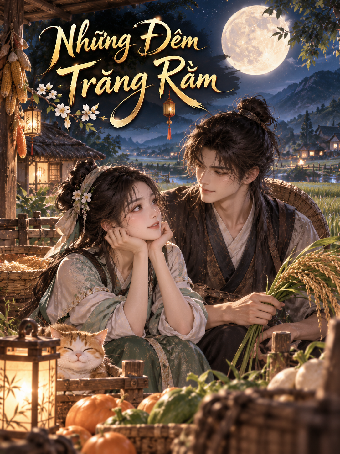 Bìa truyện Những Đêm Trăng Rằm