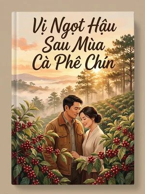 Bìa truyện Vị Ngọt Hậu Sau Mùa Cà Phê Chín