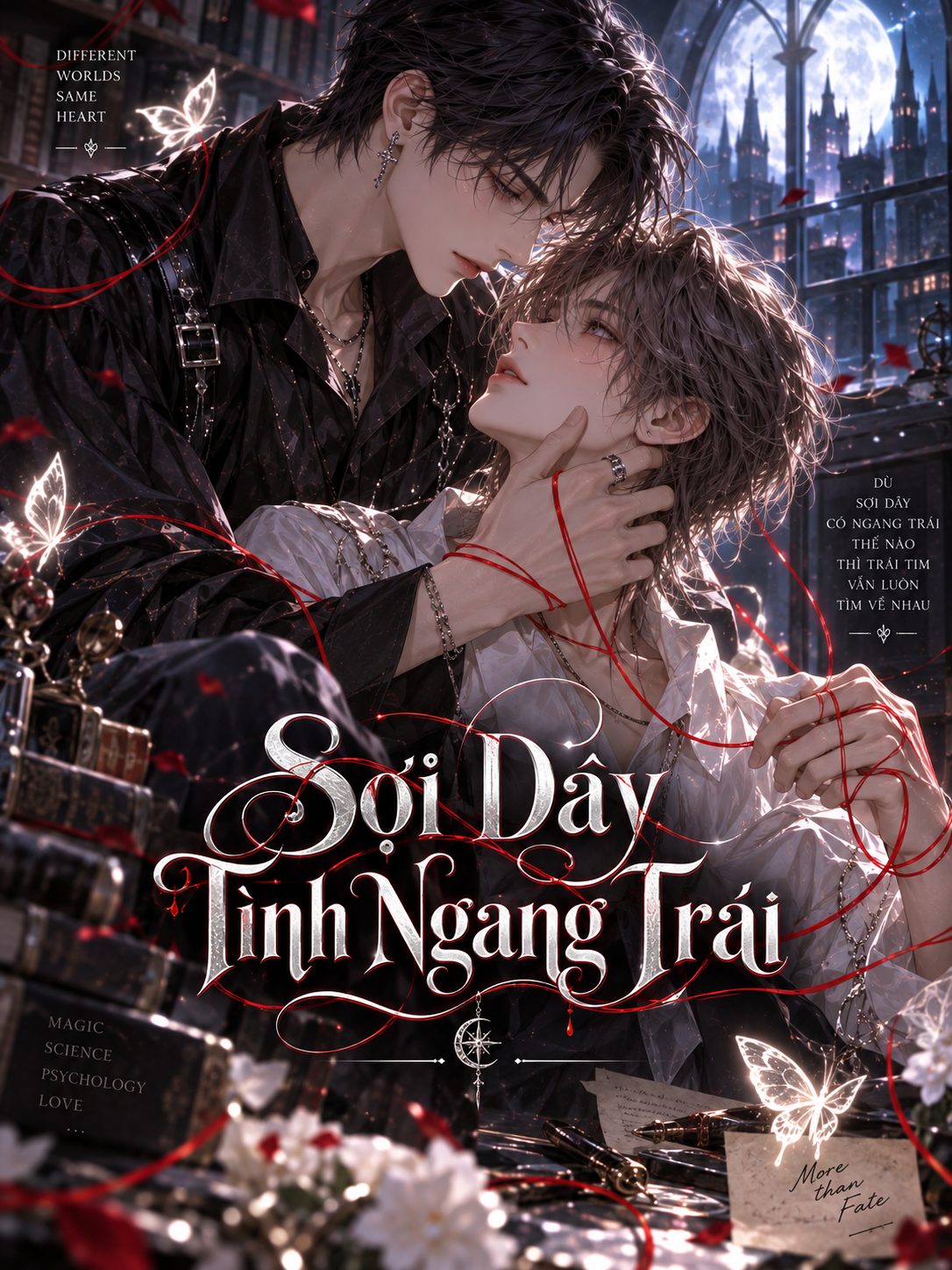 Bìa truyện Sợi Dây Tình Ngang Trái