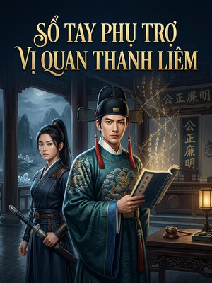 Bìa truyện Sổ Tay Phụ Trợ Vị Quan Thanh Liêm