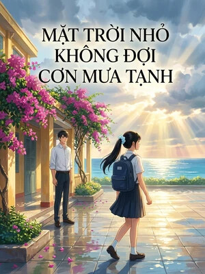 Bìa truyện Mặt Trời Nhỏ Không Đợi Cơn Mưa Tạnh